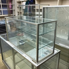 小型ガラスショウケイスの画像