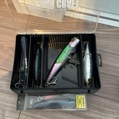 Shimano グラップラーBBタイプC S80MとスフェロスSW6000HGの画像