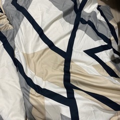 新品　掛け布団カバー　二枚セット　ニトリの画像