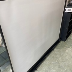 エプソン EPSON 80型 携帯型ロールスクリーン ELPSC08 中古　リサイクルショップ宮崎屋　住吉店25.10.30の画像