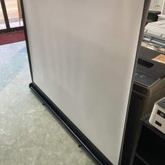 エプソン EPSON 80型 携帯型ロールスクリーン ELPSC08 中古　リサイクルショップ宮崎屋　住吉店25.10.30の画像