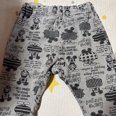 95cm★ミッキー長ズボンの画像