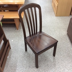 【マルニのダイニングチェア】 ダイニングチェア マルニ　maruni　マルニ木工　イス 椅子　：ダークブラウンの画像