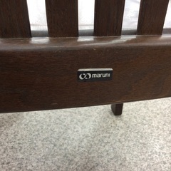 【マルニのダイニングチェア】 ダイニングチェア マルニ　maruni　マルニ木工　イス 椅子　：ダークブラウンの画像