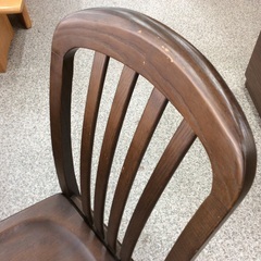 【マルニのダイニングチェア】 ダイニングチェア マルニ　maruni　マルニ木工　イス 椅子　：ダークブラウンの画像