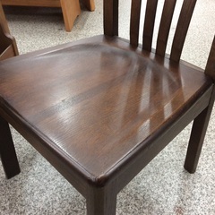 【マルニのダイニングチェア】 ダイニングチェア マルニ　maruni　マルニ木工　イス 椅子　：ダークブラウンの画像