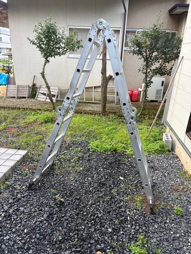 脚立兼はしご