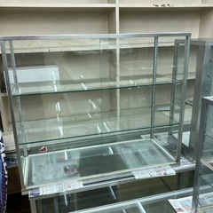 小型ガラスショウケイスの画像