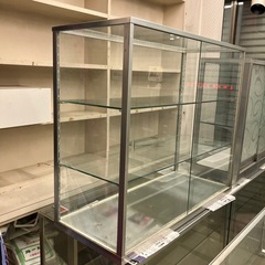 小型ガラスショウケイスの画像