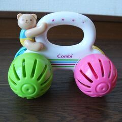 積み木とくまさんコロコロの画像