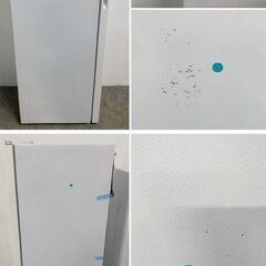 高年式 2024年製 AQUA/アクア 1ドア冷凍庫 ファン式 105L スリム 右開き AQF-SF11P(W) ホワイト 中古家電 店頭引取歓迎 uR10191の画像