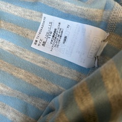 トップバリューパジャマ110cm上のみの画像