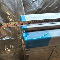 洗面化粧台の上部の鏡のみの画像