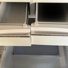 三菱　503L 　冷蔵庫　2019年　ファミリータイプの画像