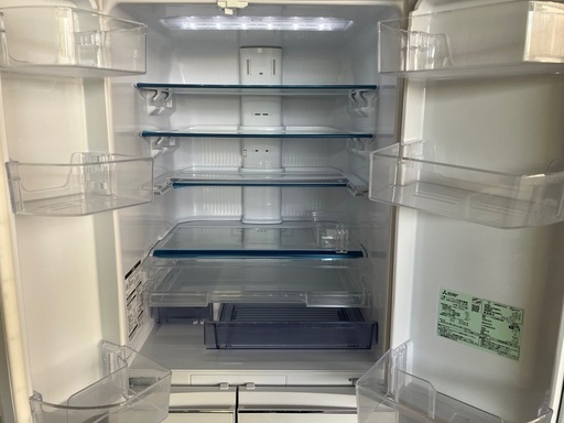 三菱　503L 　冷蔵庫　2019年　ファミリータイプ