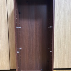 木製本棚 小物入れ 収納棚 の画像