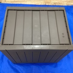 P0223   収納ボックス　木目　118L  の画像