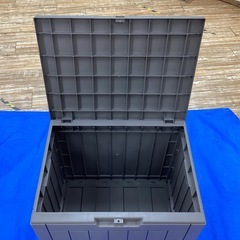 P0223   収納ボックス　木目　118L  の画像