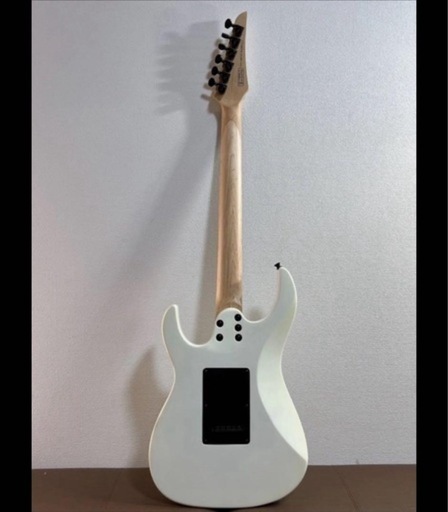 Legator（レガター）リバースヘッドギター N6SS-LBE エリクサー弦 エレキギター】Legator 進化を続けるエントリーモデルN6SS、最新モデル