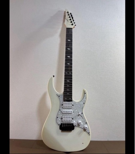 Legatorリバースヘッドギター 購入 N6SS-LBE【エリクサー張替え済】