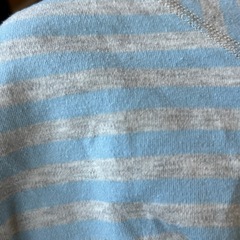 トップバリューパジャマ110cm上のみの画像