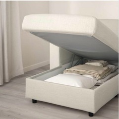 VIMLE ヴィムレ 3人掛けソファー ベージュの画像