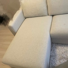 VIMLE ヴィムレ 3人掛けソファー ベージュの画像