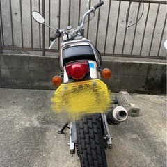 ホンダエイプ82ccボアUPの画像