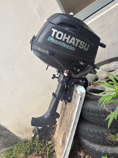 トーハツ 2馬力エンジン 船外機 ジャンク品
