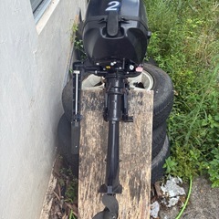 トーハツ 2馬力エンジン 船外機 ジャンク品の画像