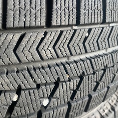 中古・冬タイヤ・155/65R14・4本セットの画像