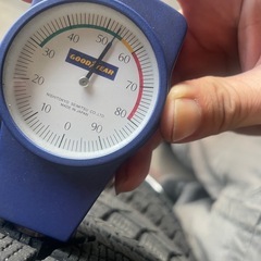 中古・冬タイヤ・155/65R14・4本セットの画像