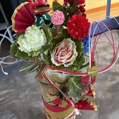 新春 お正月 アレンジメントの画像