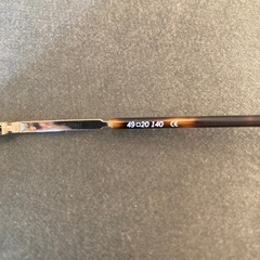 【美品】メガネ（VIKTOR&ROLF）の画像