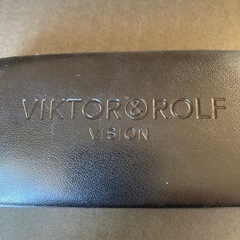 【美品】メガネ（VIKTOR&ROLF）の画像