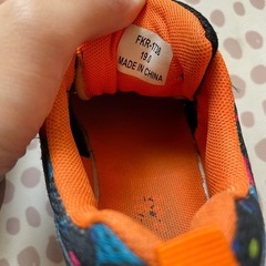 運動靴 19cmの画像