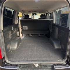 5型ハイエース❗️ロングスーパーGL ダークプライム　4WDの画像