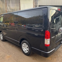 5型ハイエース❗️ロングスーパーGL ダークプライム　4WDの画像