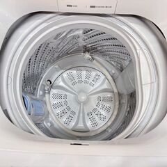 【高年式】大阪送料無料★3か月保障付き★洗濯機★ハイセンス★5.5kg★2024年★HW-55E4W★OS-1の画像