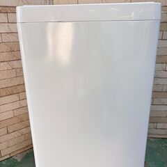 【高年式】大阪送料無料★3か月保障付き★洗濯機★ハイセンス★5.5kg★2024年★HW-55E4W★OS-1の画像