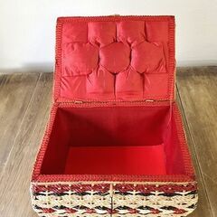 0011　昭和レトロ　ソーイングboxの画像