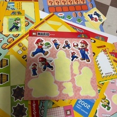 キャラシール たくさんの画像