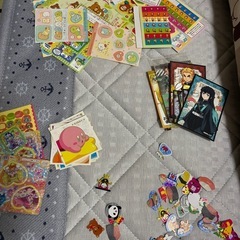 キャラシール たくさんの画像