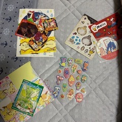 キャラシール たくさんの画像