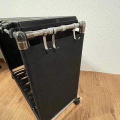 分別ゴミ箱　の画像