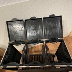 分別ゴミ箱　の画像