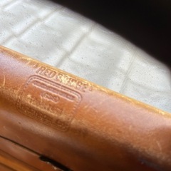 お値下げしました。ヴィンテージRED BRIDGE 本革ブリーフケース 日本製の画像