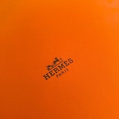 エルメス　丸箱の画像