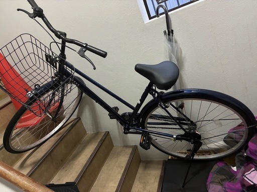 「値下げしました」10／1購入　27インチ自転車