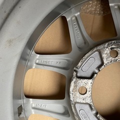 JB64 ジムニー　純正ホイル　4本の画像